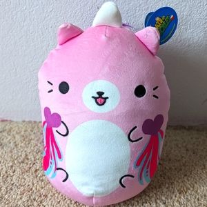 Cats vs Pickles Large Twinkle Starlight #164 Pink Unicorn Plush Toy